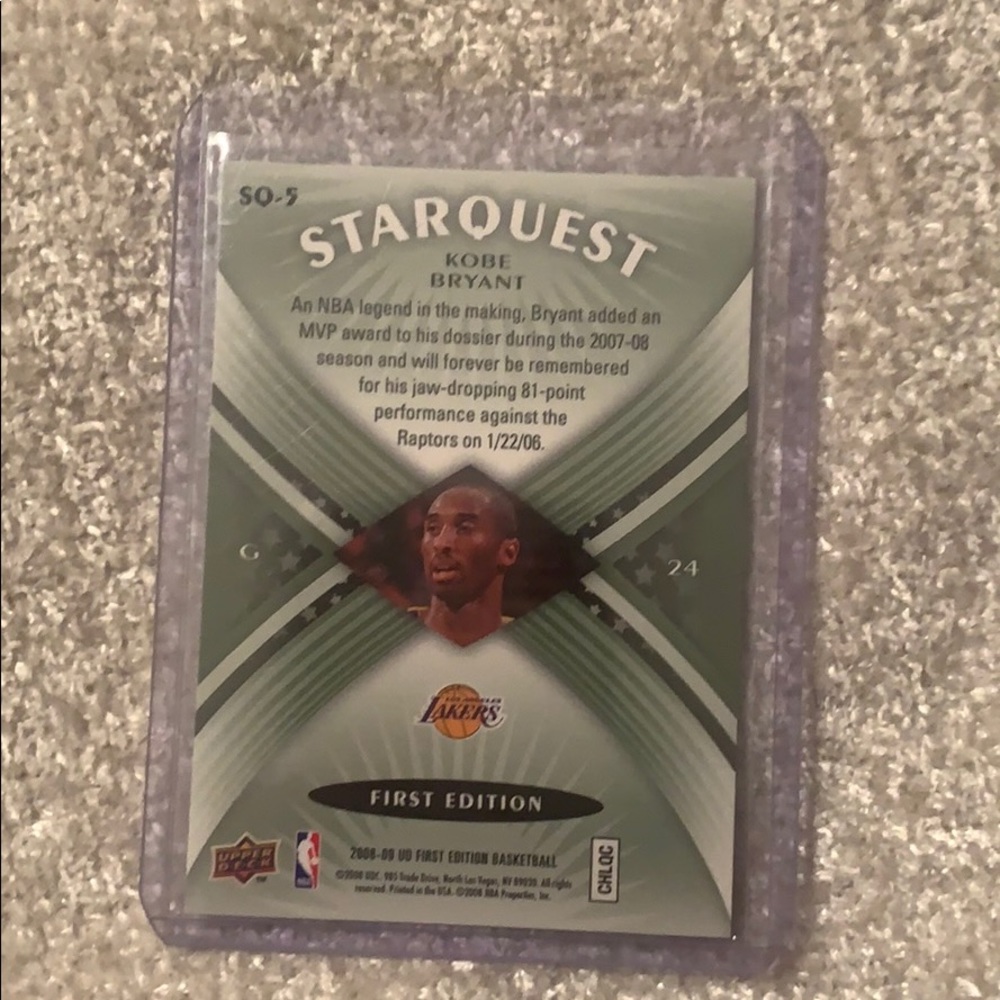 valuable kobe bryant basketball cards